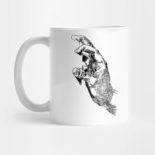 Hands Mug